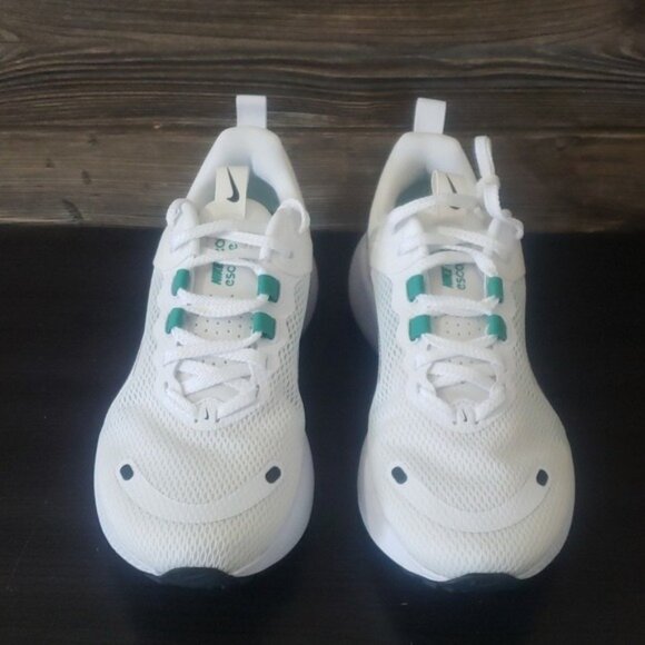 New Nike React Escape Womens White Running Sneakers Size 9‎ Lightweight Casual - Picture 3 of 9